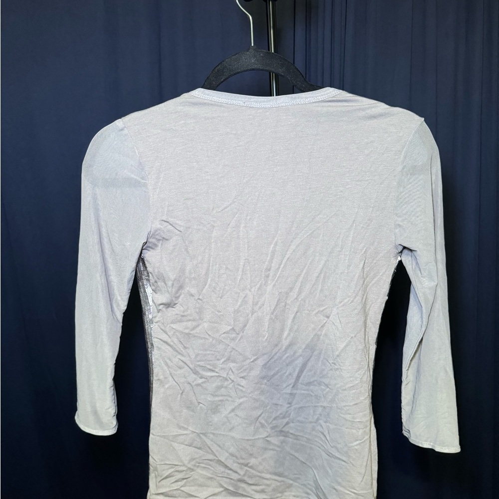 Armani Exchange Sequin Top - image 4